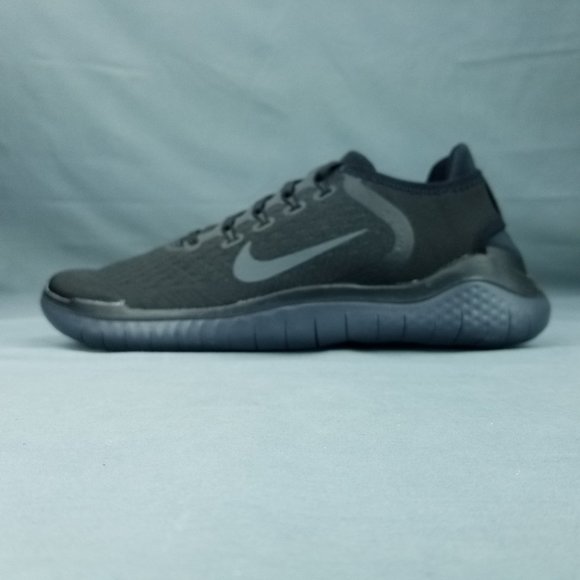 Nike Free RN 2018 Men's Running Shoes Black/Anthracite 942836 002 Sizes 8-15 - Picture 1 of 7